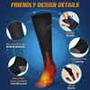 Wiederaufladbare USB-Heizsocken – Elektrische Socken mit 3 Produktbild-Vorschau 4