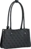 Guess Meridian - Schultertasche 27 cm (coal logo) Produktbild-Vorschau 11