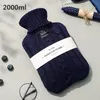 Wärmflasche mit weichem Strickbezug Auslaufsichere Produktbild-Vorschau 1