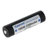 Keeppower 18650 - 2200mAh, 3,7V Li-Ion-Akku geschützt Produktbild-Vorschau 3
