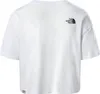 The North Face Tshirts Cropped Easy Tee, NF0A4T1RFN4, Produktbild-Vorschau 2