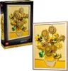 LEGO Art Vincent van Gogh – Sonnenblumen - 3D-Blumengemälde Produktbild-Vorschau 26