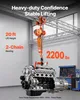 Paramezzo elettrico SucceBuy con una capacità di carico di Anteprima dell’immagine prodotto 2