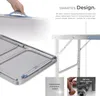tectake® Campingtisch Lothar klappbar 75 x 55 x 68 cm Produktbild-Vorschau 3