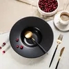 Assiette Homla FAMELIO Black pour pâtes, 28 cm Voir les images du produit 5