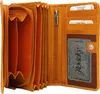 Rovicky Portemonnaie aus Leder für Frauen Seve orange One Produktbild-Vorschau 3