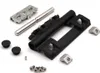 Schüco Rollen-Klemmband, RAL 9005 schwarz, 239956 Produktbild-Vorschau 1