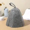 Czapka do sauny filcowa ochronna kapelusz dzwon sauna Podgląd zdjęcia produktu 5