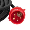 25 m CEE Verlängerungskabel Kabel H07RNF 16A 5x2,5 mm² IP44 Produktbild-Vorschau 2