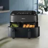 Philips 3000 Serie NA350/00 Airfryer mit zwei Körben aus Produktbild-Vorschau 5