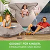 Green Bean® Sitzsack "Square" XXL 140x180cm mit 380 Liter Produktbild-Vorschau 2