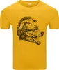 Diarbo Herren T-Shirt mit Tierliebhaber Druck Wolf im Produktbild-Vorschau 1