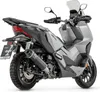 ARROW indy race ciemny aluminiowy tłumik wsuwany z zaślepką Podgląd zdjęcia produktu 2