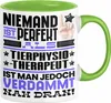 Tierphysiotherapeut Geschenk Tasse Lustige Geschenkidee für Produktbild-Vorschau 1