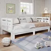 okwish Rozkládací postel z masivního borového dřeva se Náhled obrázku produktu 2
