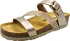 Dr. Brinkmann Pantolette Gold in Gr. 40 Produktbild-Vorschau 4