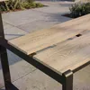 di volio Gartenbank ITRI - Beige, Sitzbank in Holzoptik, Produktbild-Vorschau 9