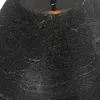 Countryfield LED-Kugelkerze Ø10 cm Schwarz Rustikal – Produktbild-Vorschau 2