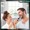 Elektrische Schall-Zahnbürste 6 Modi Timer + 4 Aufsätze Produktbild-Vorschau 4