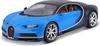 Bburago 1:18 Plus Bugatti Chiron modrá Podgląd zdjęcia produktu 1