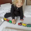 Ferrovia in legno - 12 pezzi. Kruzzel 23522 Anteprima dell’immagine prodotto 13