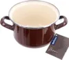 HNEDÝ smaltovaný hrniec 16 cm, 1,4 l Náhľad obrázku produktu 7