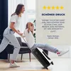 MuchoWow® Koffer Handgepäck Trolley Rollkoffer Kleine Produktbild-Vorschau 7
