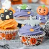 HALLOWEEN Muffinförmchen 50x32mm 36 Stück Produktbild-Vorschau 2