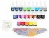 CREATEST Batikfarben-Set mit 20 Farben DIY Textilfarbe für Produktbild-Vorschau 1