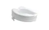 Ridder WC-Sitzerhöhung Sam ohne Deckel  weiß A102001 Produktbild-Vorschau 1