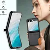 Für Samsung Galaxy Z Flip7 FE / Flip6 Magnetisch Leder RFID Produktbild-Vorschau 6