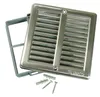 Griglia di ventilazione con rete VM, 250 x 250 mm, acciaio Anteprima dell’immagine prodotto 5