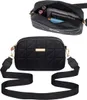 Sac à bandoulière en similicuir noir pour femme Voir les images du produit 19
