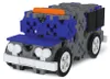 Trefl CONNECT M - Rettungswagen Polizeiauto, Bausteine, Anteprima dell’immagine prodotto 3