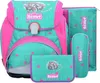 SCOUT Alpha Schulranzen Set 4 tlg. Summer Green Produktbild-Vorschau 1