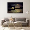 Bilder auf glas - See Nacht Wasser - 100x70cm - Glasbilder Produktbild-Vorschau 7