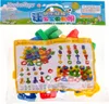 Blocchi di costruzione didattici montessoriani viti 30 Anteprima dell’immagine prodotto 2