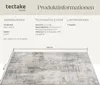tectake® Vintage Designer Teppich Nadira verschiedene Produktbild-Vorschau 5