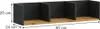 Vicco Wandregal Tomy, 90 x 20 cm, Anthrazit/Goldkraft Eiche Produktbild-Vorschau 1