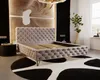 Polsterbett 180x200 Laval - Glamour Bett mit Lattenrost, Produktbild-Vorschau 3