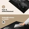 KitchenYeah© Herdabdeckplatte Planeten - Berge - Sterne , Produktbild-Vorschau 2