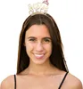 Oblique Unique Haarreifen Birthday Queen mit Diamanten + Produktbild-Vorschau 2