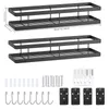Wand-Gewürzregal, Küchenregal, Küchenregal Wand-Organizer, Produktbild-Vorschau 4