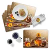 MG Design Set aus 4 Kork-Platzsets - Honey 1 - 30 x 40 cm - Produktbild-Vorschau 3