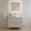 RODAN | Waschbeckenunterschrank - Beige Matt - 60 cm - Ohne Produktbild-Vorschau 4