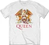 Queen - stemma classico - t-shirt grande unisex - nero Anteprima dell’immagine prodotto 2