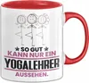 Yogalehrer Geschenk Tasse So Gut Kann Nur Ein Yogalehrer Produktbild-Vorschau 1