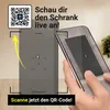 Büroschrank C001 Aktenschrank Lagerschrank Mehrzweckschrank Produktbild-Vorschau 5