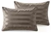 Sleeptime Hotel Samt 2pack Slopen Taupe 60 x 70 cm Produktbild-Vorschau 1