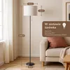 Lampa stojąca EDISHINE do salonu, nowoczesna lampa stojąca Podgląd zdjęcia produktu 3